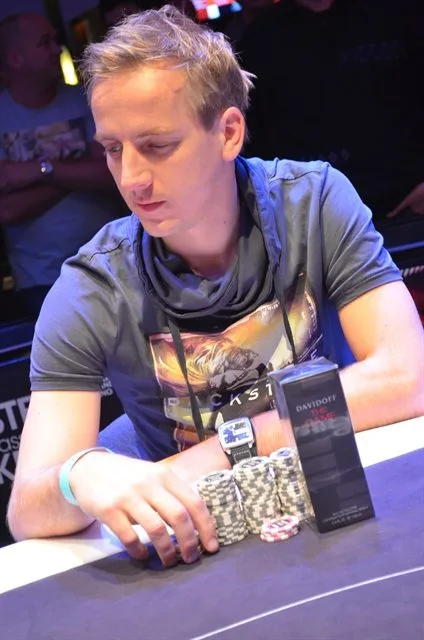 Diede van den Ouden | 2013/11 - Master Classics of Poker - 200 eu PL Omaha