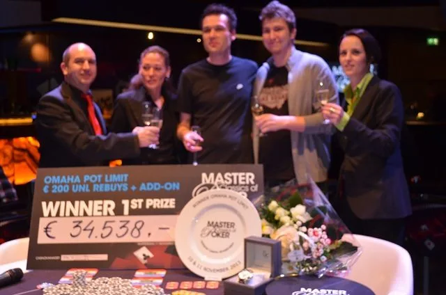Mikko Turtiainen wint Pot Limit Omaha 3 | 2013/11 - Master Classics of Poker - 200 eu PL Omaha