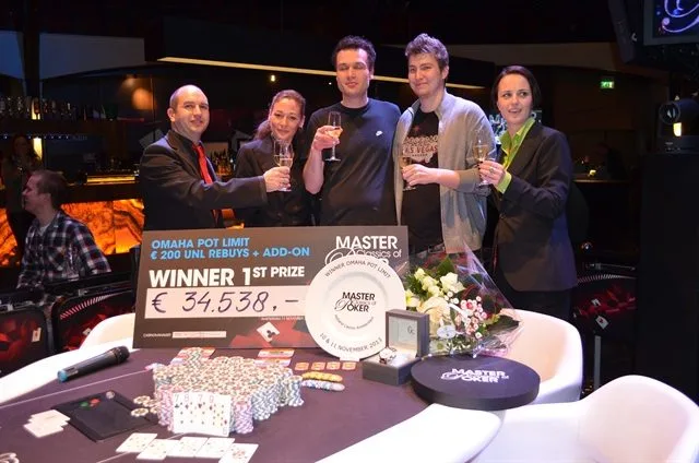 Mikko Turtiainen wint Pot Limit Omaha 2 | 2013/11 - Master Classics of Poker - 200 eu PL Omaha