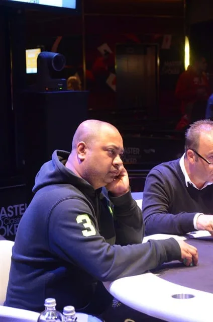 Stieven Razab-Sekh | 2013/11 - Master Classics of Poker - 1000 eu WTA