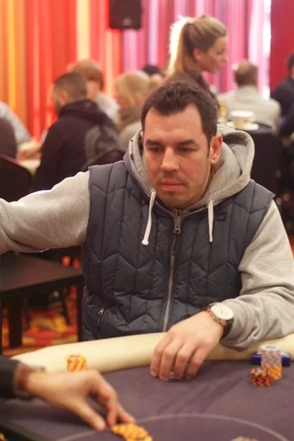 Peter Ockenden | 2013/01 - Utrecht Series of Poker - 500 NLHE FO