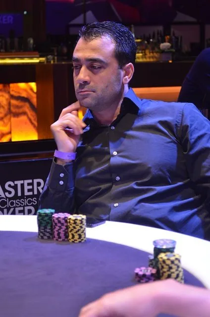 David Boyacian | 2013/11 - Master Classics of Poker - 4.000 eu Main Event