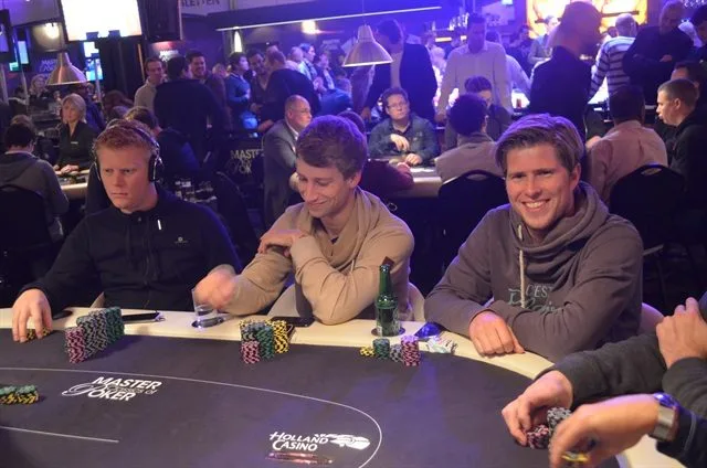 Gier, Berg, Glimlachmans | 2013/11 - Master Classics of Poker - 4.000 eu Main Event