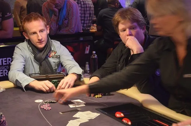 De Vries, Blain | 2013/11 - Master Classics of Poker - 4.000 eu Main Event