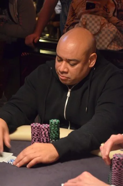 Clyde Terlaan | 2013/11 - Master Classics of Poker - 4.000 eu Main Event