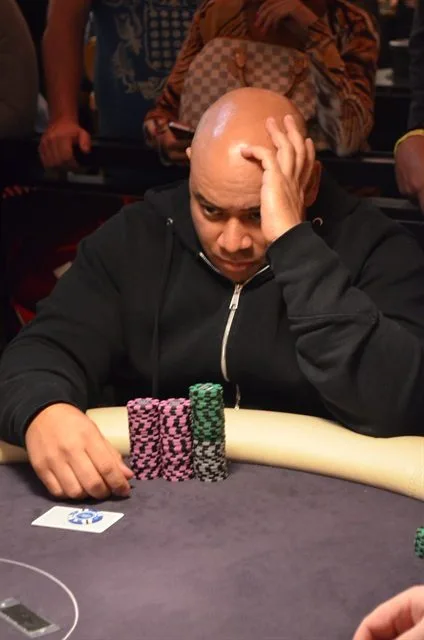 Clyde Terlaan | 2013/11 - Master Classics of Poker - 4.000 eu Main Event