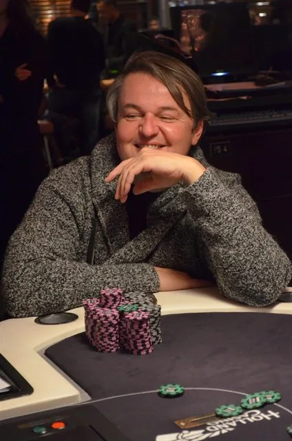 Johan Verhagen | 2013/11 - Master Classics of Poker - 4.000 eu Main Event