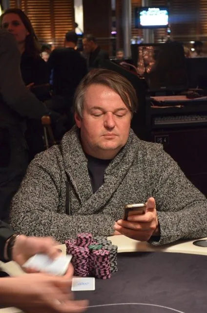 Johan Verhagen | 2013/11 - Master Classics of Poker - 4.000 eu Main Event