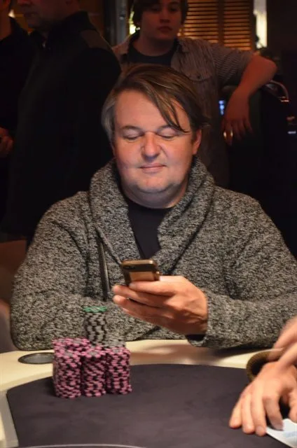 Johan Verhagen | 2013/11 - Master Classics of Poker - 4.000 eu Main Event