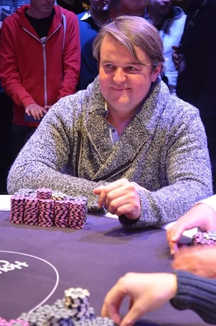 Johan Verhagen | 2013/11 - Master Classics of Poker - 4.000 eu Main Event