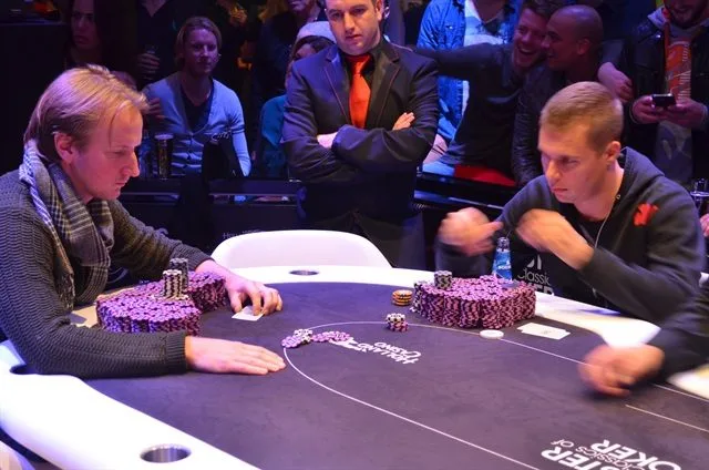 Heads-up Simon Persson Boeken | 2013/11 - Master Classics of Poker - 4.000 eu Main Event