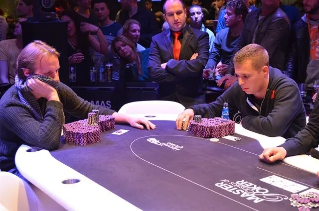 Heads-up Simon Persson Noah Boeken | 2013/11 - Master Classics of Poker - 4.000 eu Main Event