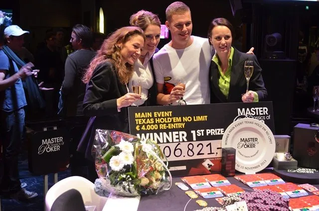 Winnaar Main Event Master Classics of Poker 2013:  | 2013/11 - Master Classics of Poker - 4.000 eu Main Event