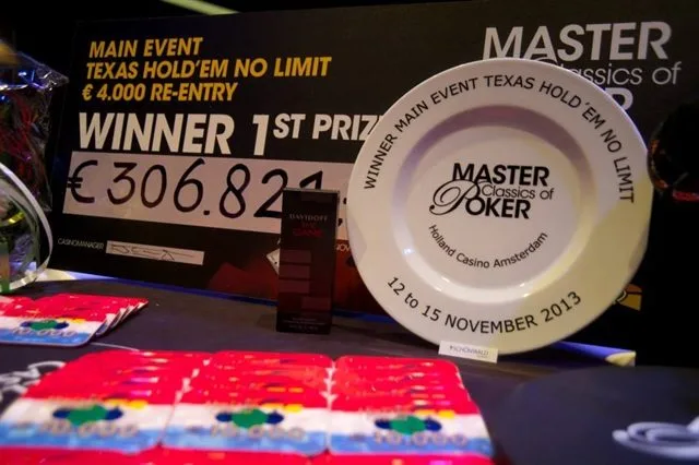 Prijzengeld | 2013/11 - Master Classics of Poker - 4.000 eu Main Event