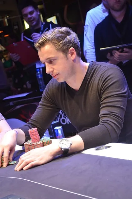 Gijsbert van Doesburg | 2013/11 - Master Classics of Poker - 1.000 eu Speed