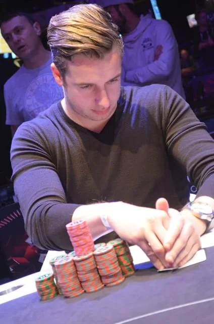 Gijsbert van Doesburg | 2013/11 - Master Classics of Poker - 1.000 eu Speed