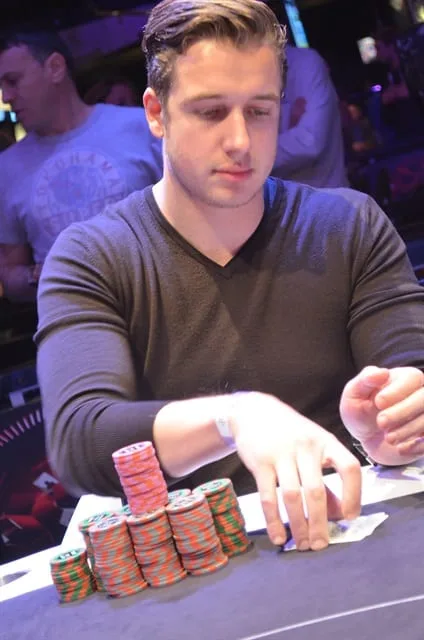 Gijsbert van Doesburg | 2013/11 - Master Classics of Poker - 1.000 eu Speed