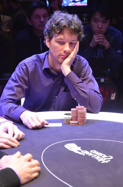 Eddy Poels | 2013/11 - Master Classics of Poker - 1.000 eu Speed