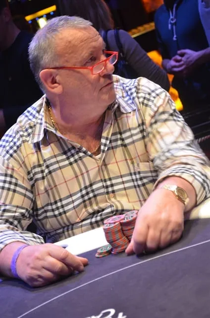 Gerd Wandel | 2013/11 - Master Classics of Poker - 1.000 eu Speed