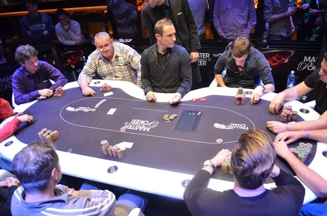 Finaletafel | 2013/11 - Master Classics of Poker - 1.000 eu Speed
