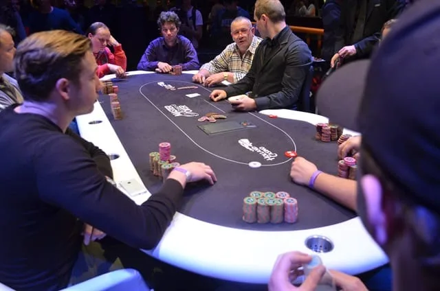 Finaletafel | 2013/11 - Master Classics of Poker - 1.000 eu Speed