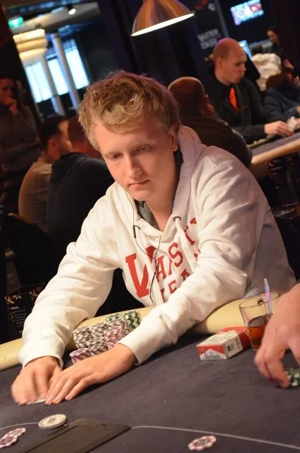 Rik Steefland | 2013/11 - Master Classics of Poker - 800 eu Bounty