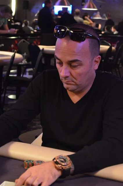 Marcel Verheul | 2013/11 - Master Classics of Poker - 10.000 High Roller Re-Entry