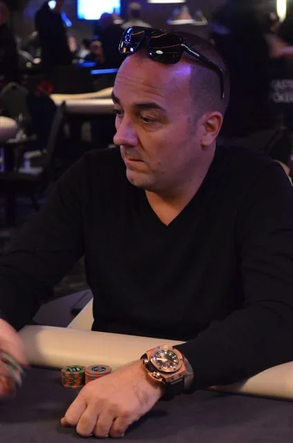 Marcel Verheul | 2013/11 - Master Classics of Poker - 10.000 High Roller Re-Entry