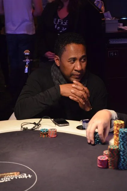 Raoul Refos | 2013/11 - Master Classics of Poker - 10.000 High Roller Re-Entry