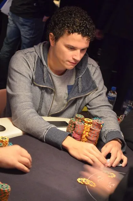 Joep van den Bijgaart | 2013/11 - Master Classics of Poker - 10.000 High Roller Re-Entry