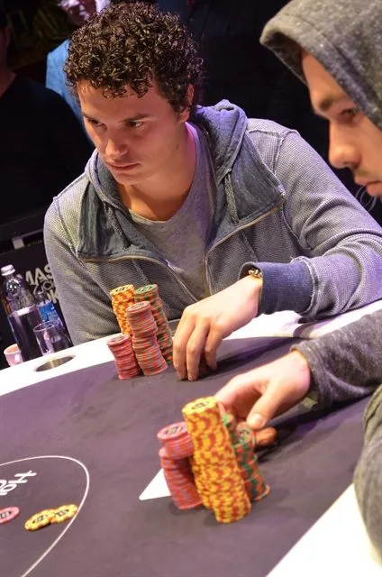 Joep van den Bijgaart | 2013/11 - Master Classics of Poker - 10.000 High Roller Re-Entry