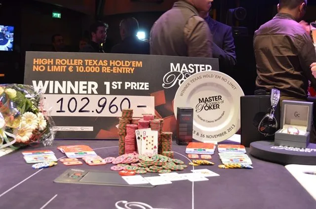NULL | 2013/11 - Master Classics of Poker - 10.000 High Roller Re-Entry