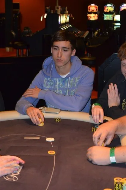 Rene van Krevelen | 2013/11 - Venlo Series of Poker - 400 eu NLHE Freeze Out