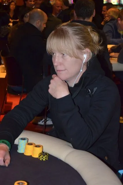 Jessica Kamp | 2013/11 - Venlo Series of Poker - 400 eu NLHE Freeze Out