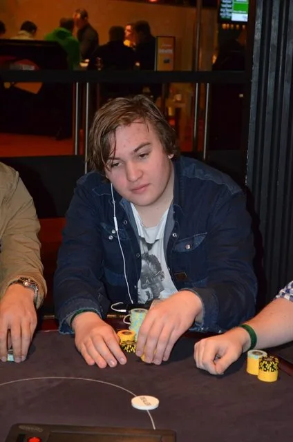 Thomas Brader | 2013/11 - Venlo Series of Poker - 400 eu NLHE Freeze Out