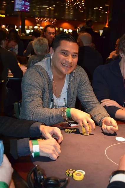 Philippe Verdonschot | 2013/11 - Venlo Series of Poker - 400 eu NLHE Freeze Out