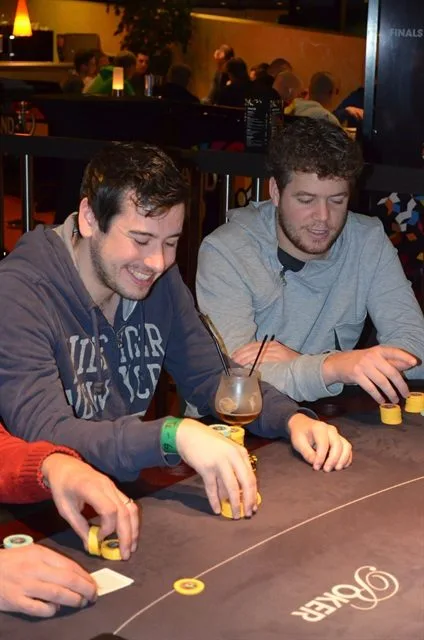 Freerk Post en Paul Berende | 2013/11 - Venlo Series of Poker - 400 eu NLHE Freeze Out