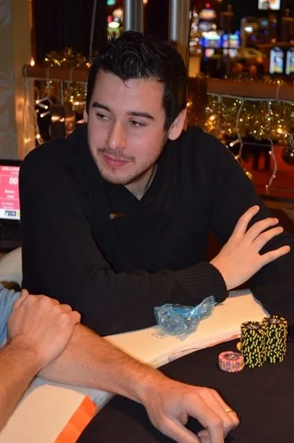 Freerk Post | 2013/11 - Venlo Series of Poker - 400 eu NLHE Freeze Out