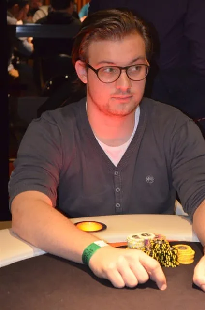 Joris Brader | 2013/11 - Venlo Series of Poker - 400 eu NLHE Freeze Out
