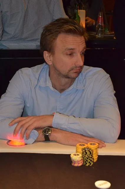 David Foldy | 2013/11 - Venlo Series of Poker - 400 eu NLHE Freeze Out