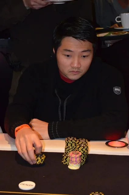 Y. Y. Siow | 2013/11 - Venlo Series of Poker - 400 eu NLHE Freeze Out