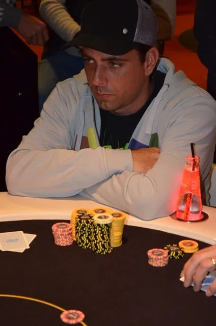 Pim van Wieringen | 2013/11 - Venlo Series of Poker - 400 eu NLHE Freeze Out