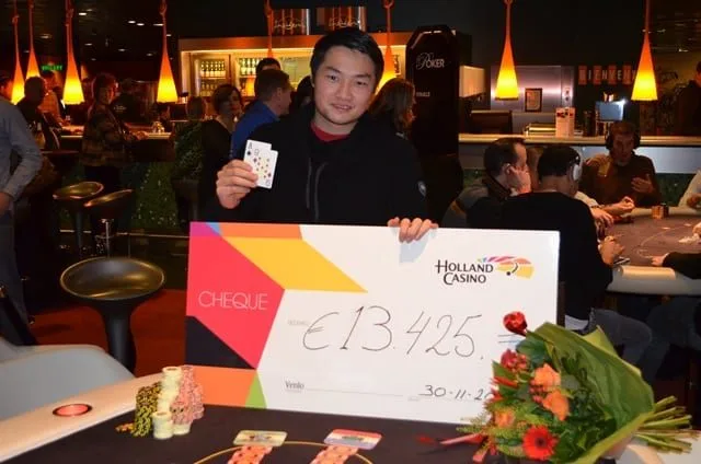 © 2026 Pokercity | Winnaar 400 eu NLHE Freeze Out: Yong Yun Siow | 2013/11 - Venlo Series of Poker - 400 eu NLHE Freeze Out Winnaar 400 eu NLHE Freeze Out: Yong Yun Siow | 2013/11 - Venlo Series of Poker - 400 eu NLHE Freeze Out