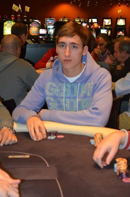 René van Krevelen | 2013/11 - Venlo Series of Poker - 700 eu NLHE Deepstack Main Event