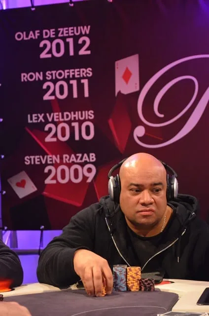 Clyde Terlaan | 2013/12 - Dutch Open - 1.500 eu Dutch Open Main Event