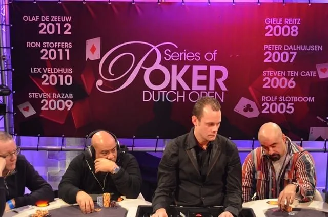 De oud-winnaars | 2013/12 - Dutch Open - 1.500 eu Dutch Open Main Event