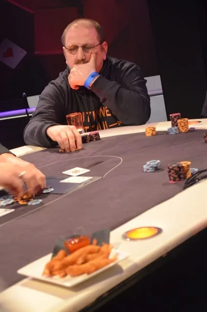 'Norman Chad' | 2013/12 - Dutch Open - 1.500 eu Dutch Open Main Event