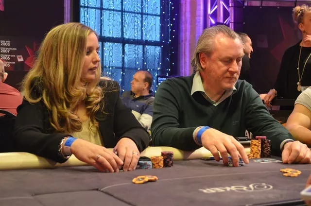 Tineke en Govert | 2013/12 - Dutch Open - 1.500 eu Dutch Open Main Event