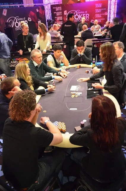 Tafel Metaal | 2013/12 - Dutch Open - 1.500 eu Dutch Open Main Event