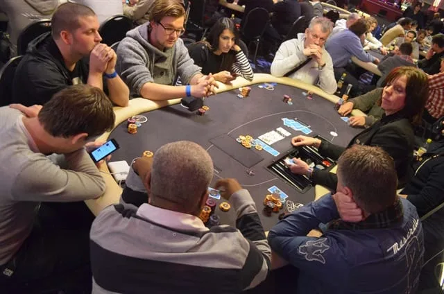 Tafel Reusel | 2013/12 - Dutch Open - 1.500 eu Dutch Open Main Event